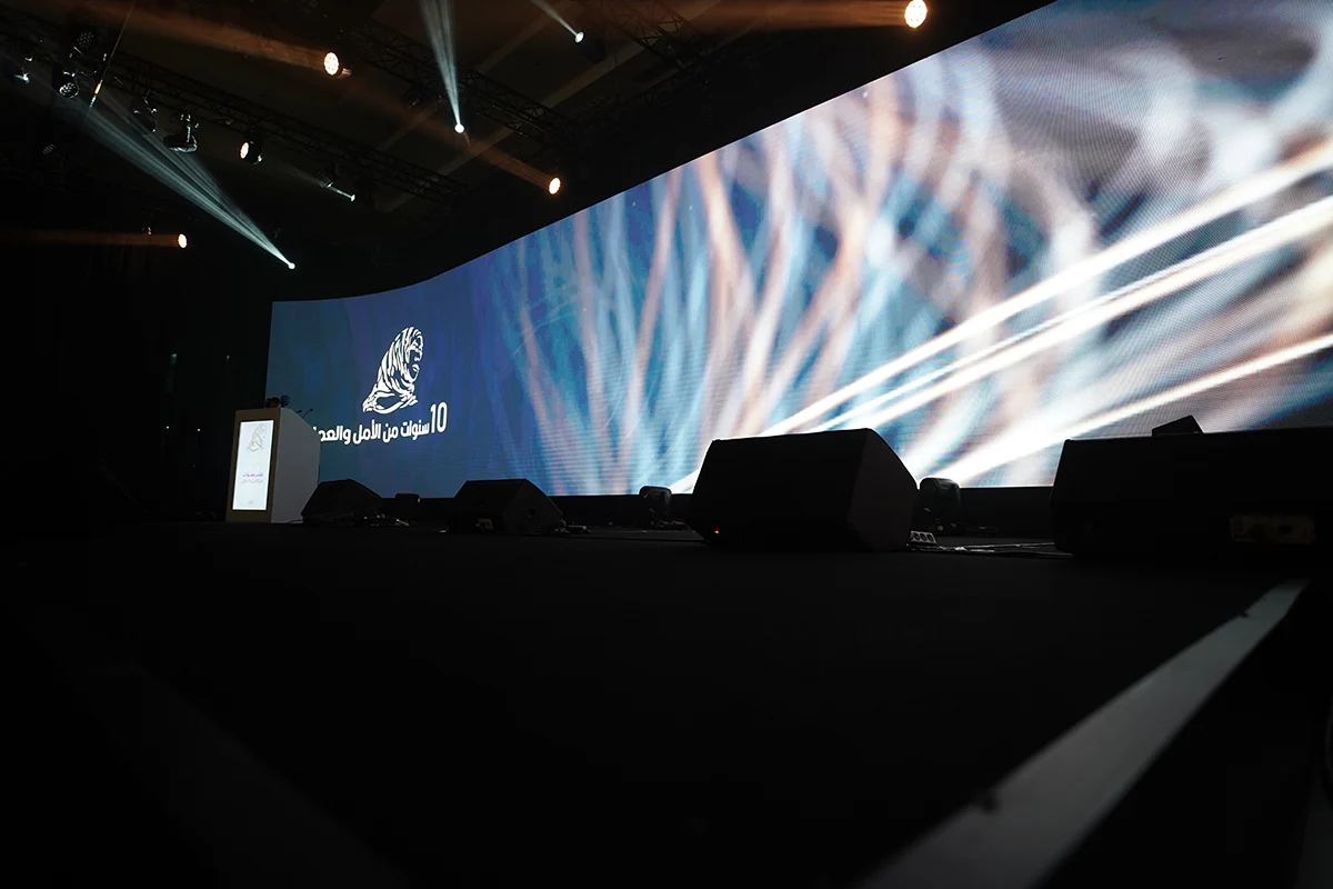 Nobel Ödüllü Tevekkül Karman programı – Aviex teknik prodüksiyon