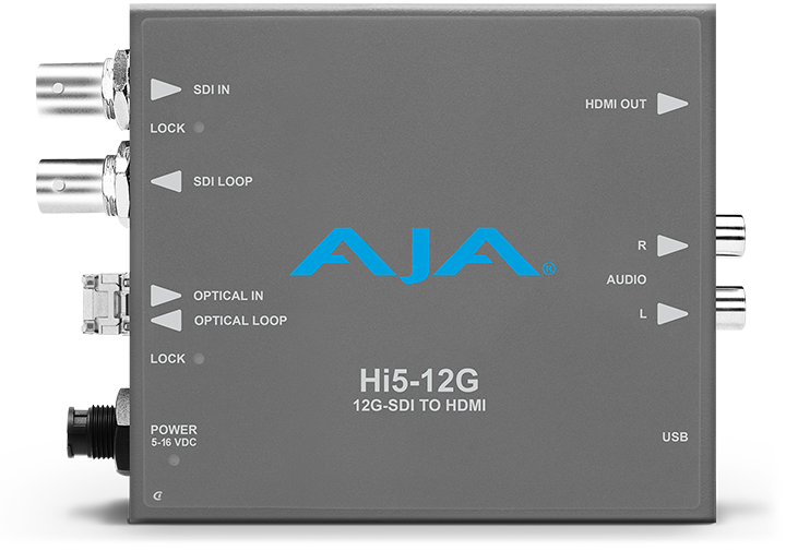 Kiralık AJA Hi5-12G Mini-Converter