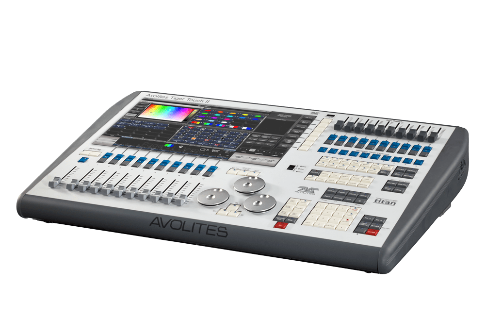 Avolites Tiger Touch 2 for rent